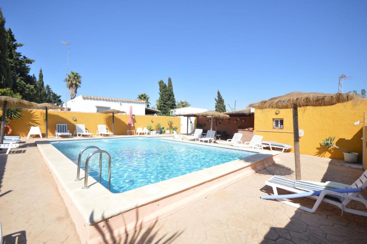 Estudios Con Piscina Compartida En Conil. Cádiz Exterior foto