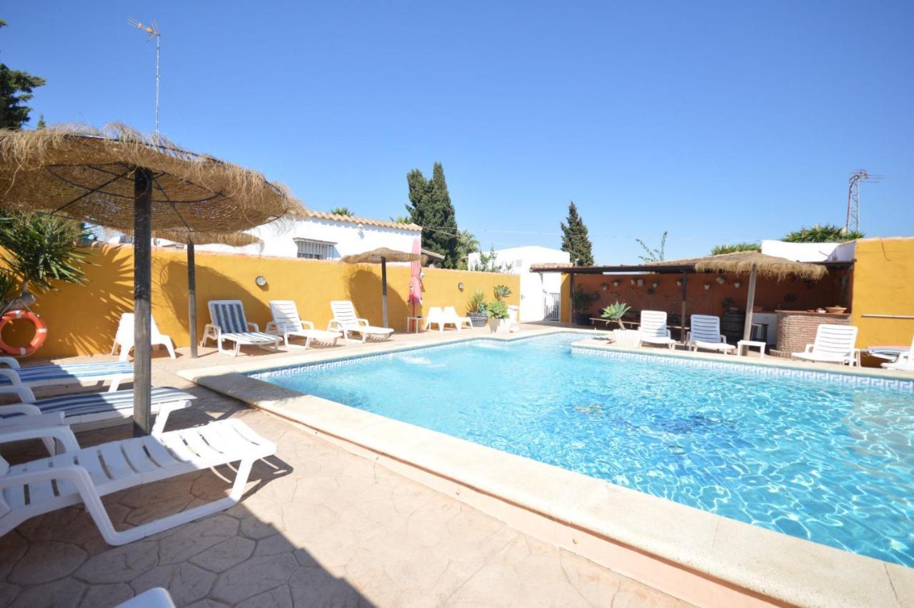 Estudios Con Piscina Compartida En Conil. Cádiz Exterior foto