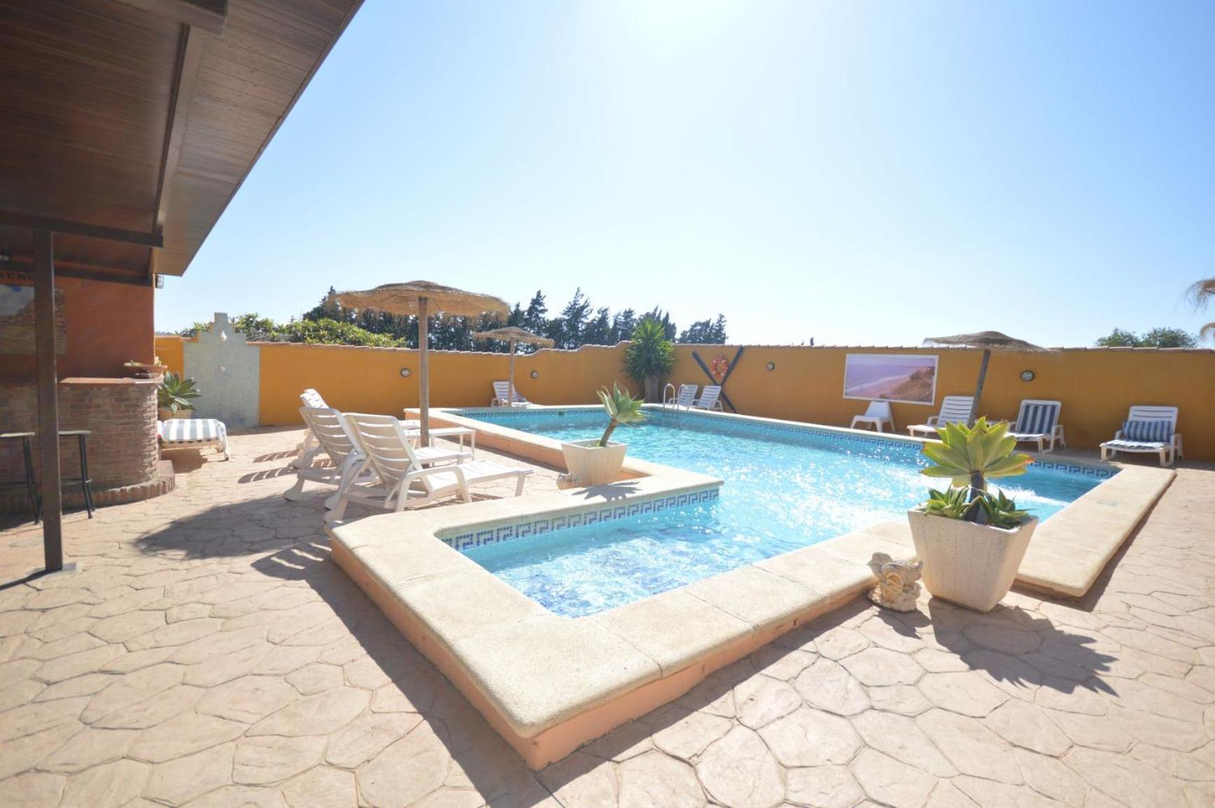 Estudios Con Piscina Compartida En Conil. Cádiz Habitación foto